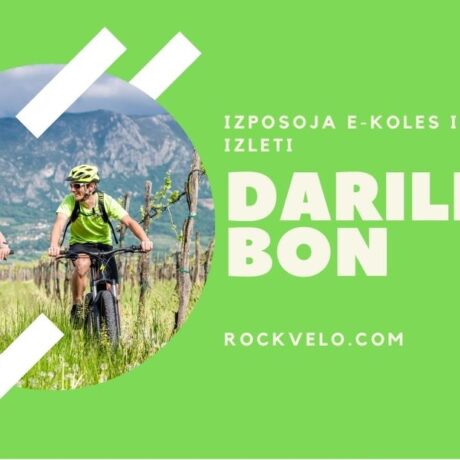Darilni bon za izposojo električnega kolesa