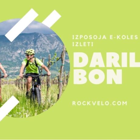 Darilni bon za izlet z E-kolesi po Vipavski dolini