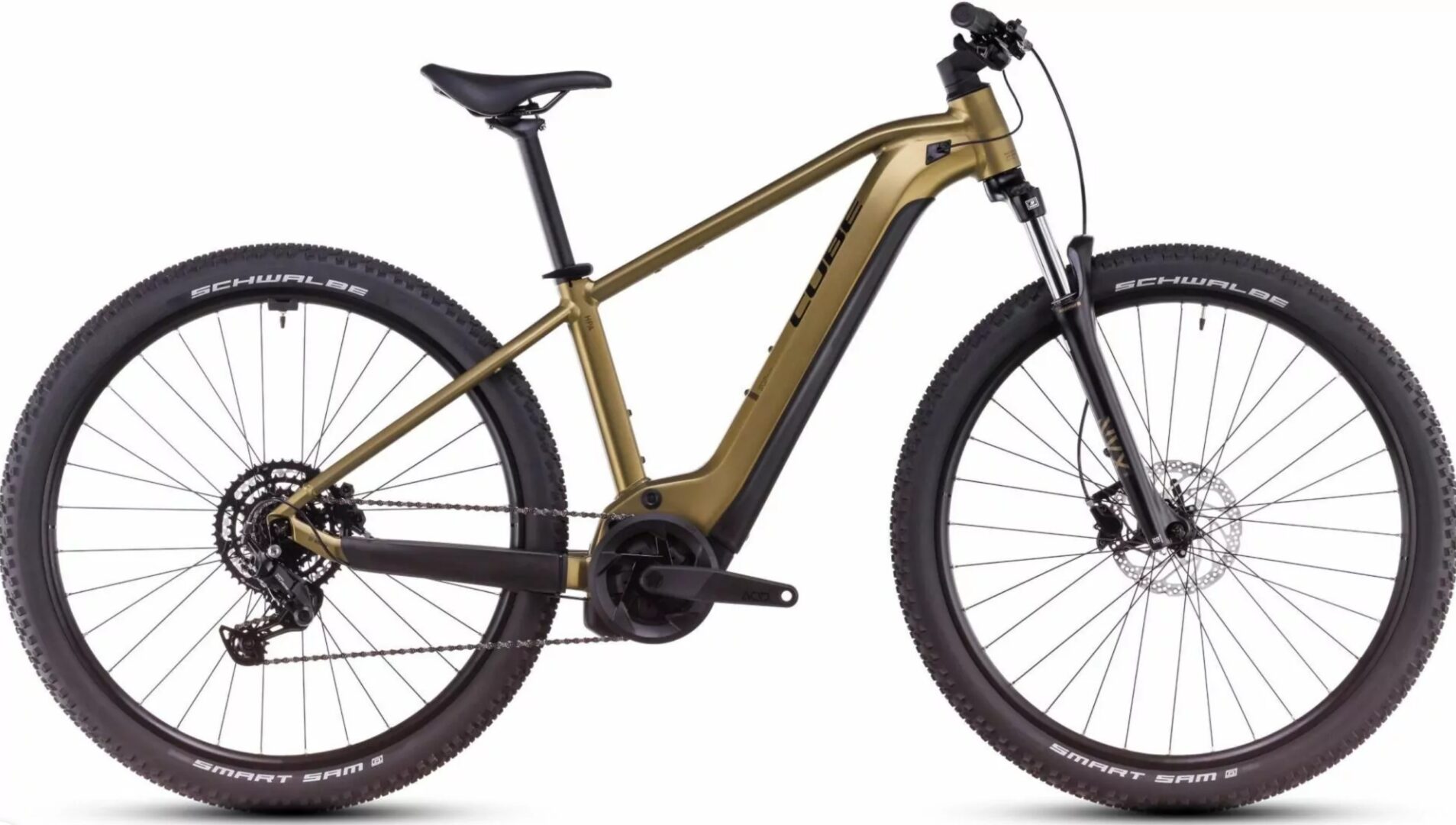 New CUBE rental e bikes from rockvelo