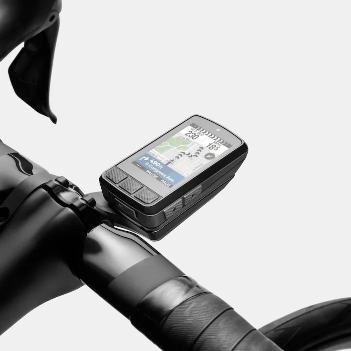 Element bolt v3 on a road bike handlebar