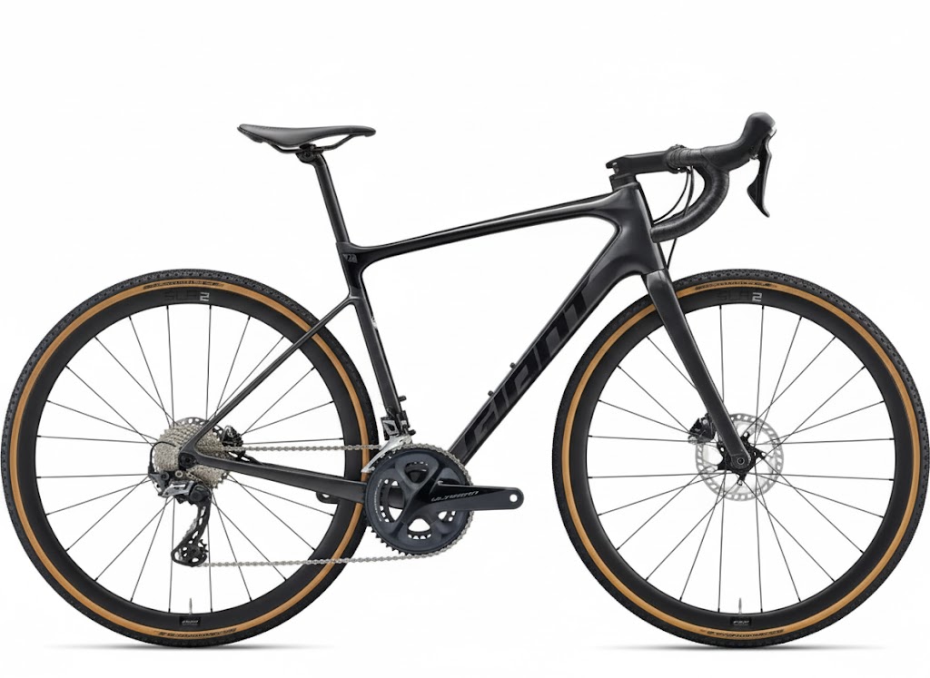 Gravel bike by RockVelo Giant Carbon Defy